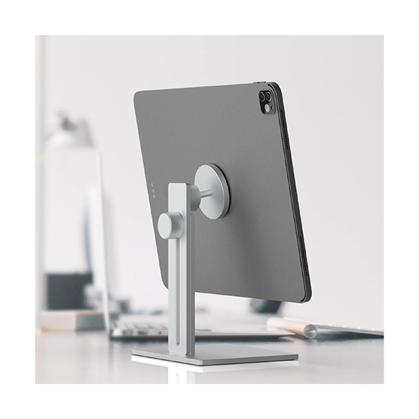 نگهدارنده تبلت جاست موبایل AluDisc Max Just Mobile AluDisc Max Tablet Stand - Silver